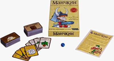 Купить Хобби Настольная игра: Манчкин в БУКВАЕШКА